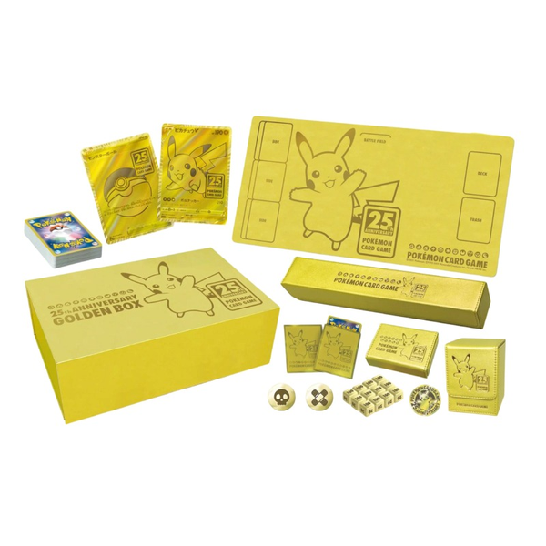 25th ANNIVERSARY GOLDEN BOX