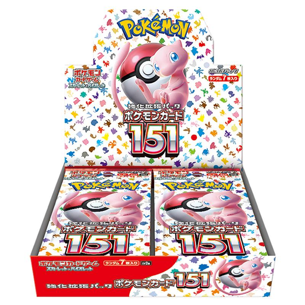 ポケモンカード151